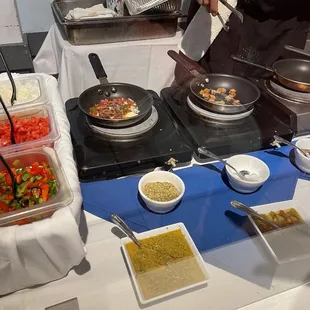 Omelette bar