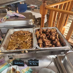 interior, chicken wings and fried chicken