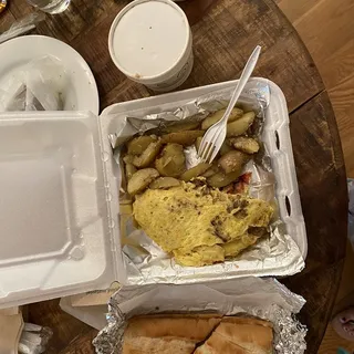 El Coqui Omelet