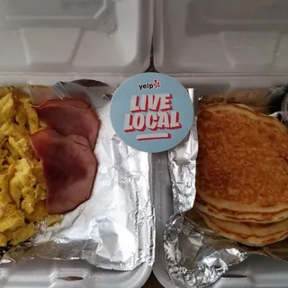 Pancake Combo Special