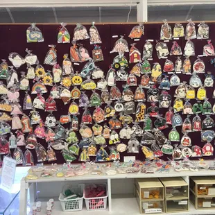 They have cookies of every shape you can imagine!