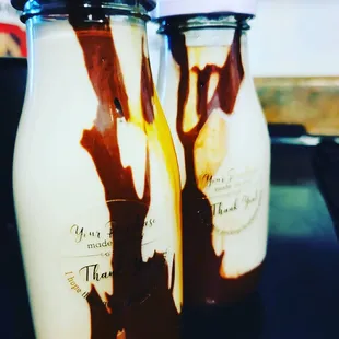 Liquid Gold Milk presents: Chocolate caramel, it's not a dessert milk for nothing