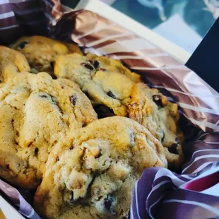 Jumbo cookie box $36