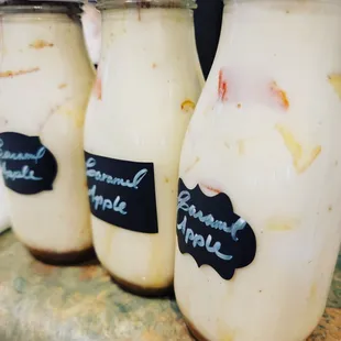 Caramel Apple Pie Ruby size in picture $7