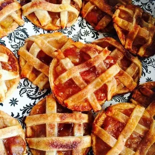 Caramel Apple Pie cookies