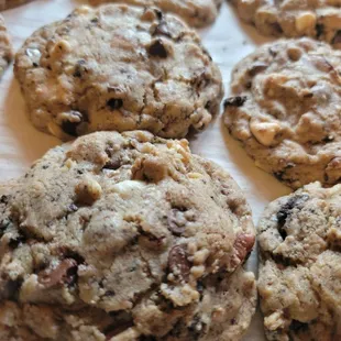 The nut house cookies