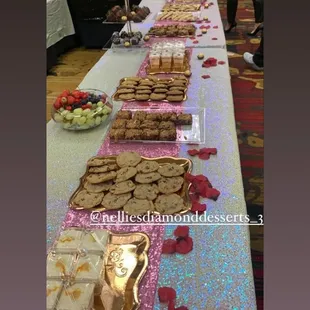 Call for a dessert catering event for any occasion