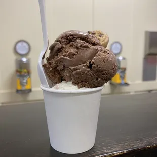 This is the one scoop size