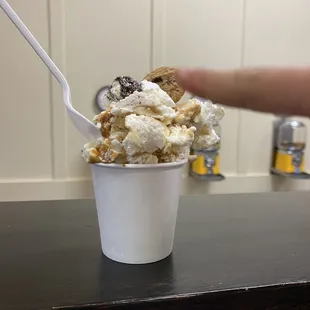 One scoop