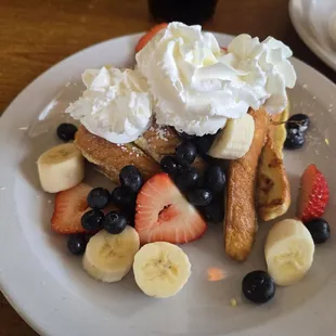 Fruit french toast