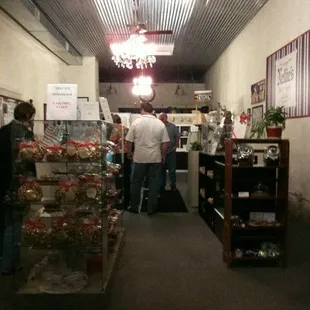 customers in the store