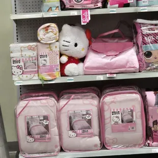 Hello Kitty bedding and other kinds for kids