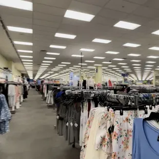 Women's clothing...talk about periwinkle blue...everywhere