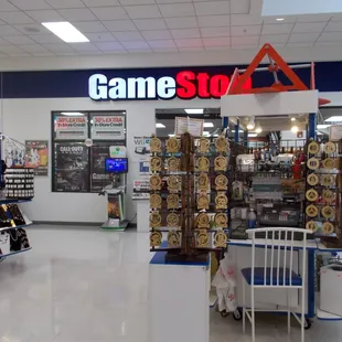 Game Stop in the Exchange lobby
