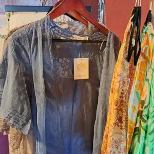 Swim cover-ups for sale. $22 on 7/29/23.