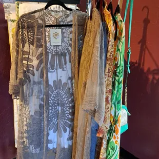 Swim cover-ups for sale. $25 on 7/29/23.