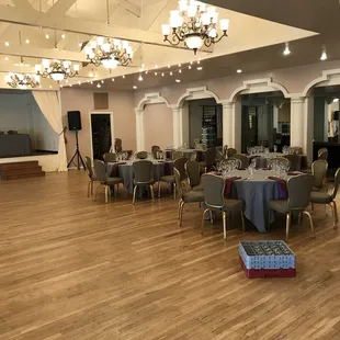 Another picture of the ballroom