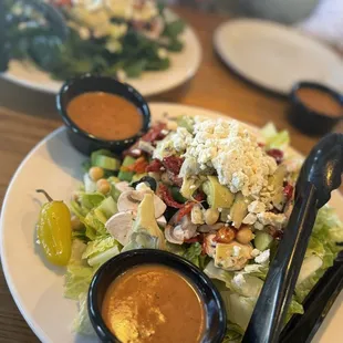 Old World Classic Salad did NOT disappoint... so super good!!!