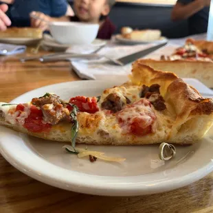 pizza, food