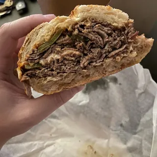 Italian Beef Sandwich