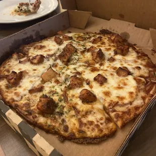 BBQ Chicken Pizza