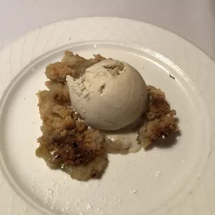 Apple crisp