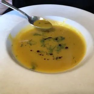 Pumpkin soup