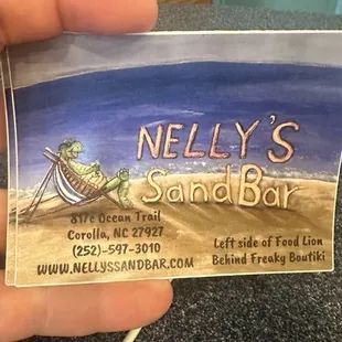 Bumper sticker I bought for the house!