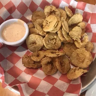 Fried pickles