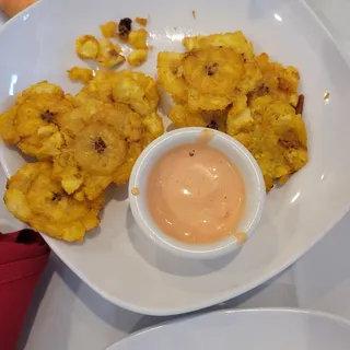 Plantain Bananas - a South American Staple