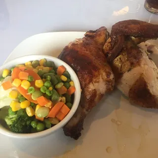 Steamed Vegetable Medley