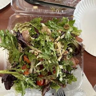Antipasto salad