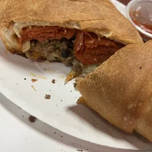 Supreme calzone