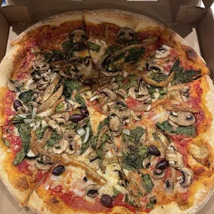 food, pizza