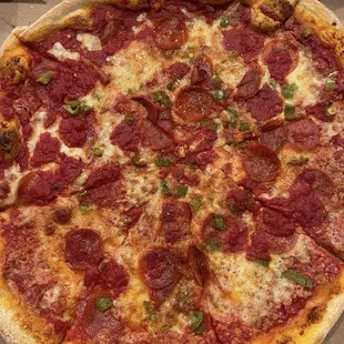 food, pizza