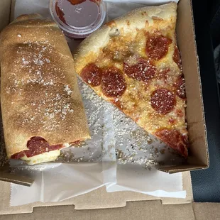 food, pizza