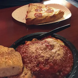 Stuffed Pizza