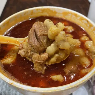 Pozole 12/11/21
