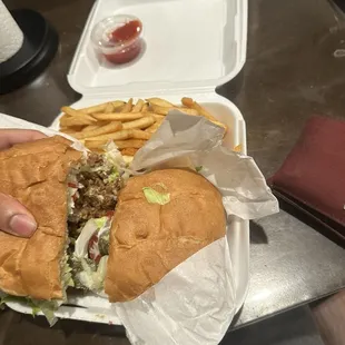 burger, burgers, food