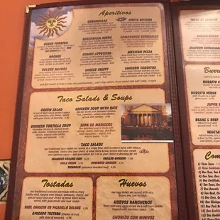 menu, sushi and sashimi