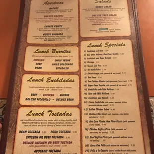 menu, sushi and sashimi