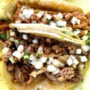tacos, food