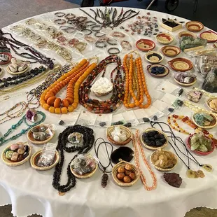 small selection of available products