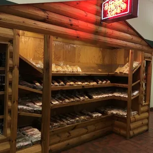 Bread section