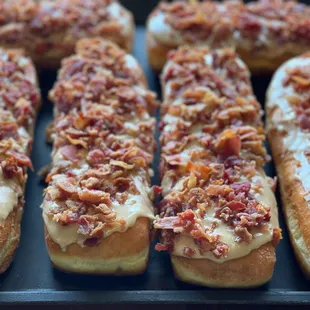 Maple Bacon Long John