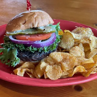 California Burger