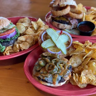 burgers, food, burger