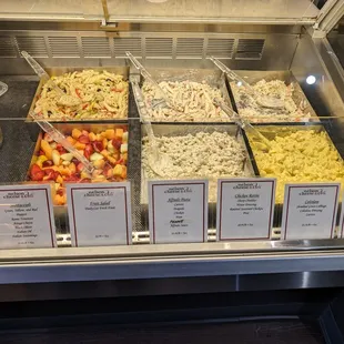 Today&apos;s salads