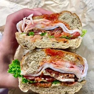 California Club ($7.44) -- sooo delicious!!