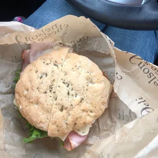 Town of Nelson on gf foccacia!!
